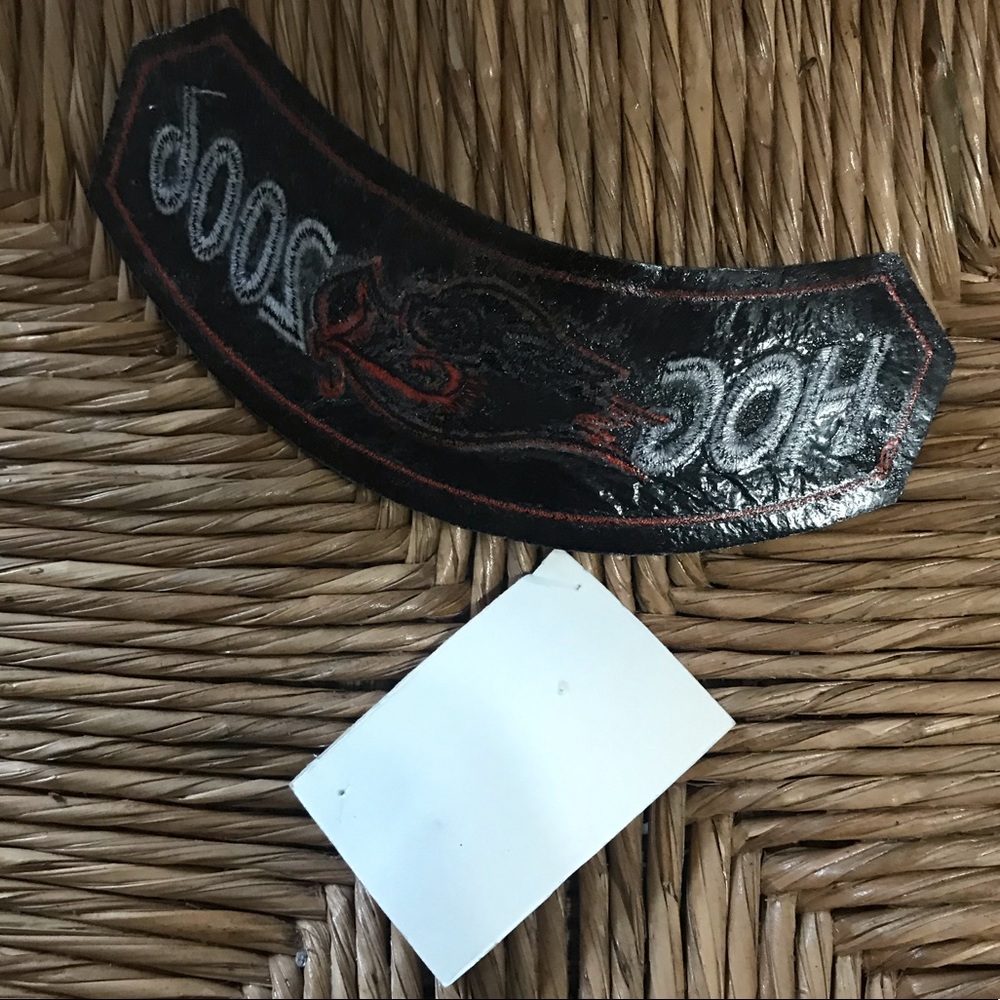 Harley-Davidson HOG 2006 Rocker Patch & Pin Set - Picture 3 of 3